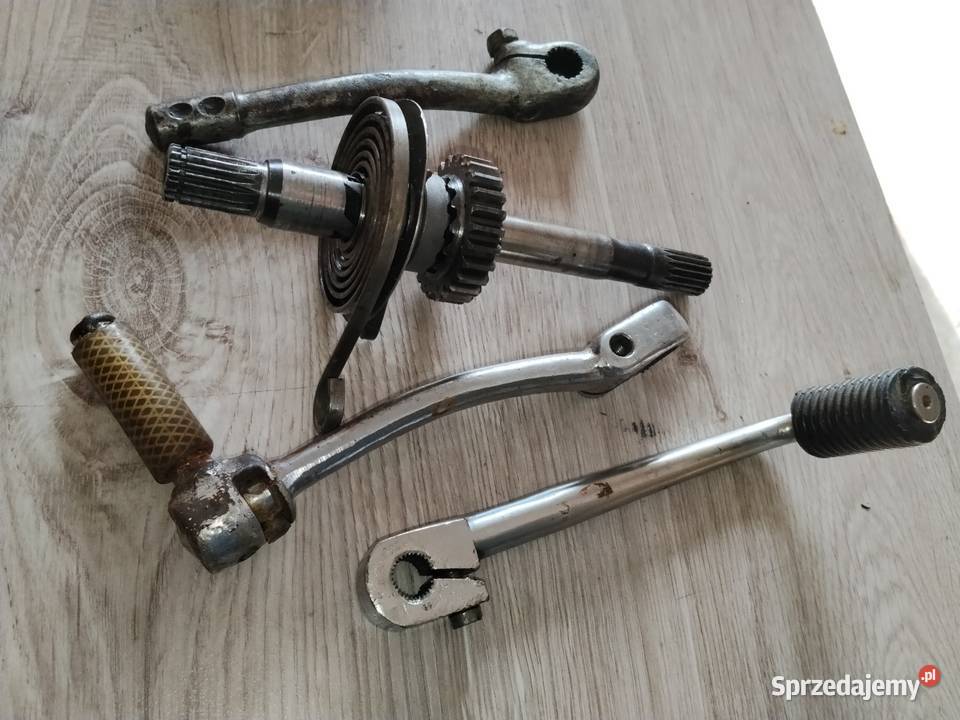 Komar silnik jajko wałek startera kopnik Stalowa Wola