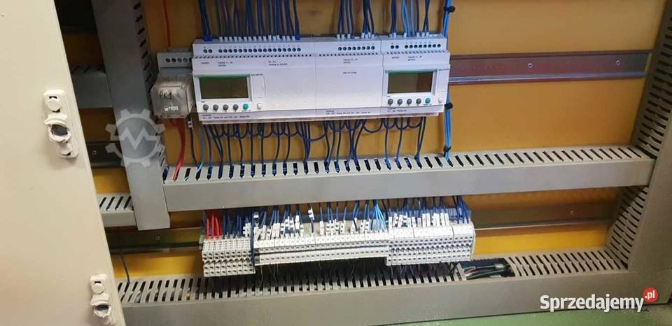 Wiertarka przelotowa RILESA VLG 2200 lignum Produkcja Kłodawa