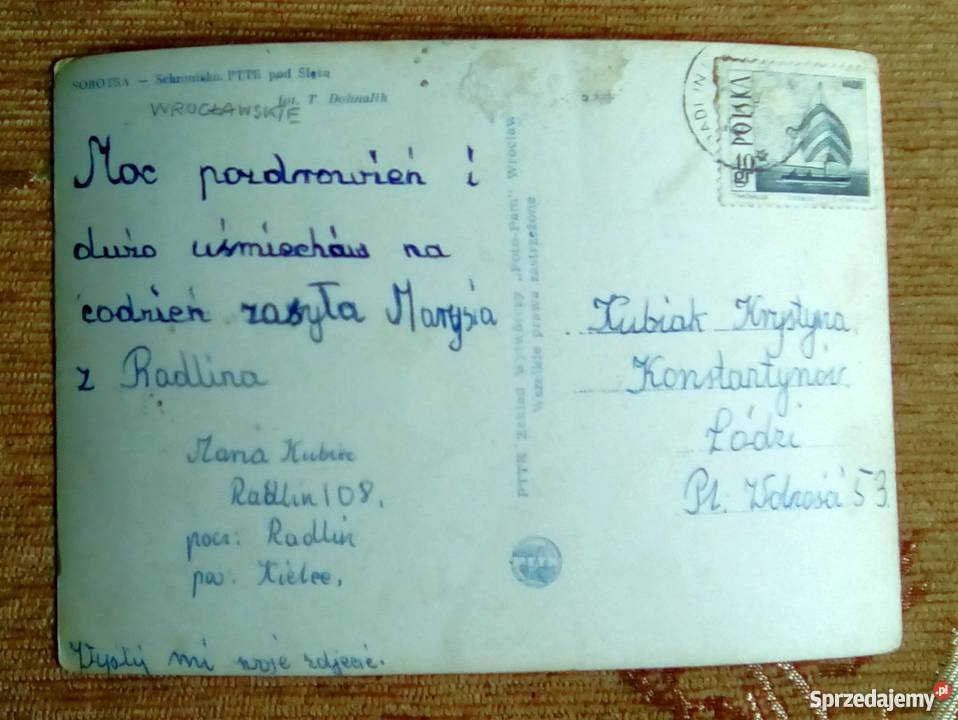 SOBÓTKA SCHRONISKO PTTK POD ŚLĘŻĄ FOT DOHNALIK Piszczac sprzedam