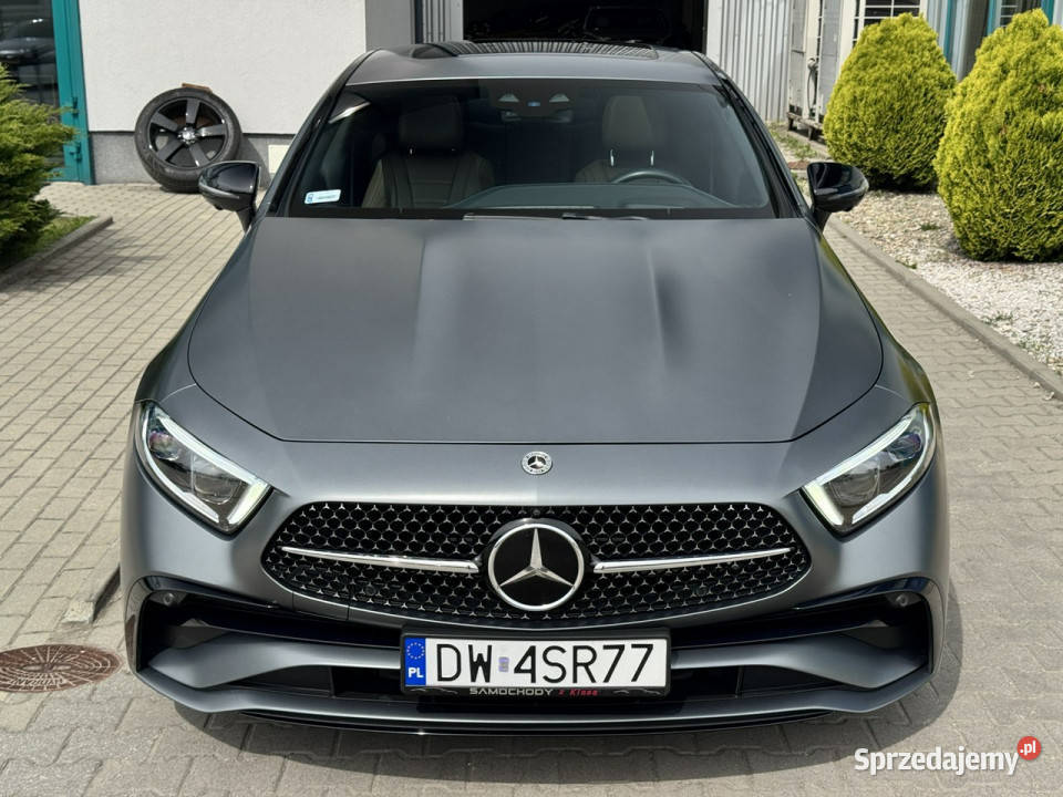 Mercedes CLS 400 400d 4Matic Salon Bezwypadkowy Węgrzce