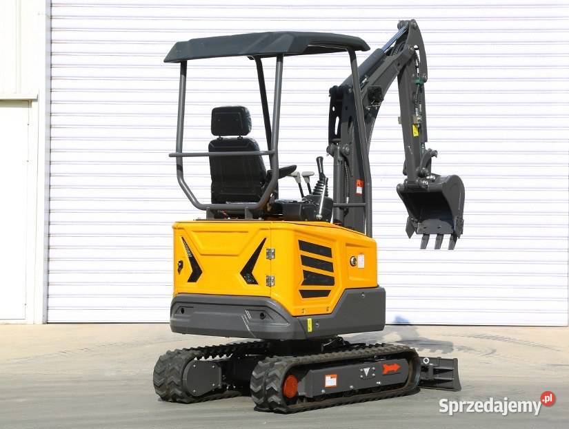 Minikoparka 2 t Mller Machinery MB 20 nowa pełny VAT wielkopolskie sprzedam