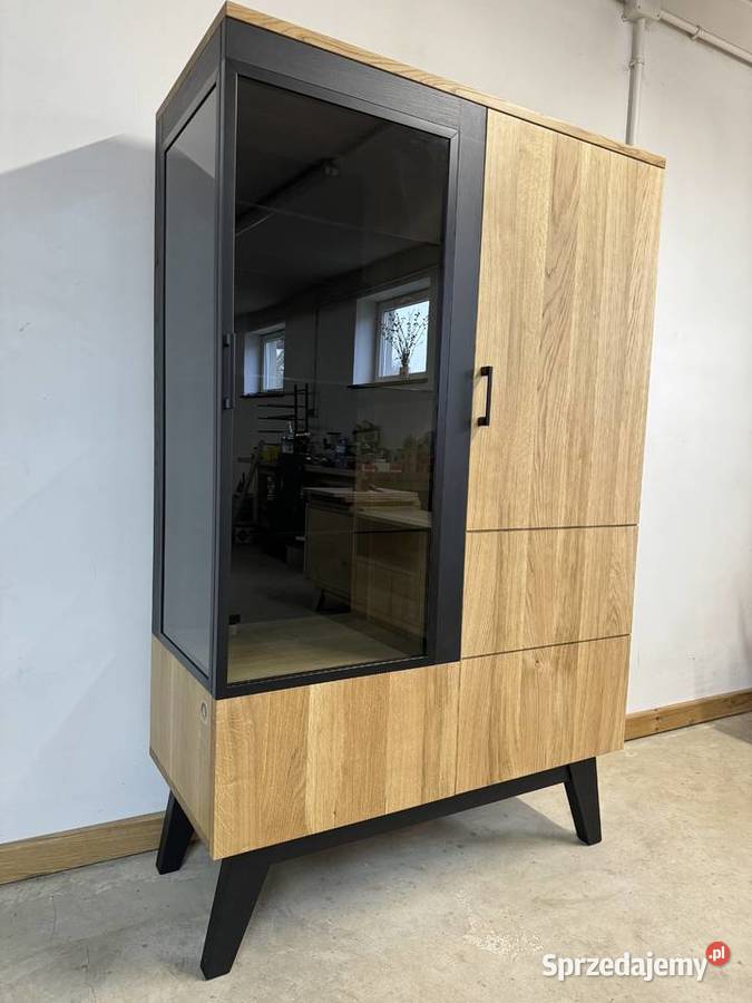 Witryna dębowa śląskie Złochowice