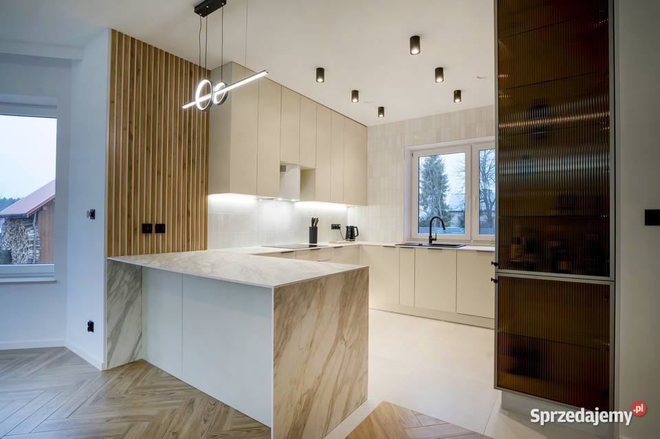 Dom parterowy127mdz46ataras46 pustak