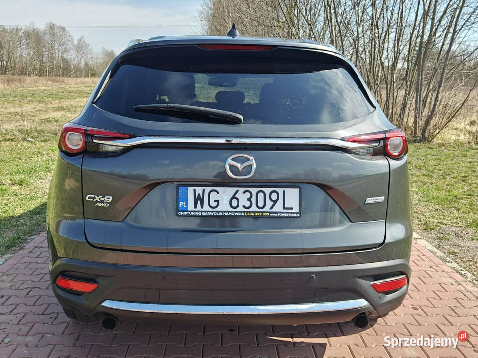 Mazda CX9 centralny zamek Karczew