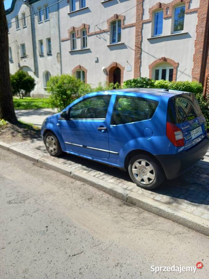 Citroen c2 Gorzów Wielkopolski