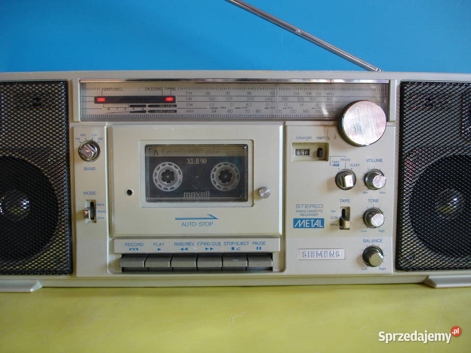 Radiomagnetofon SIEMENS CLUB RM816 Zielona Góra sprzedam