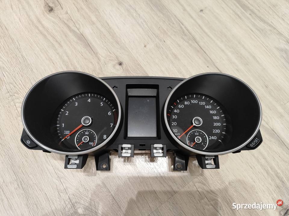 licznik vw golf 6 5k 12tsi 5k0920870f śląskie Bielsko-Biała