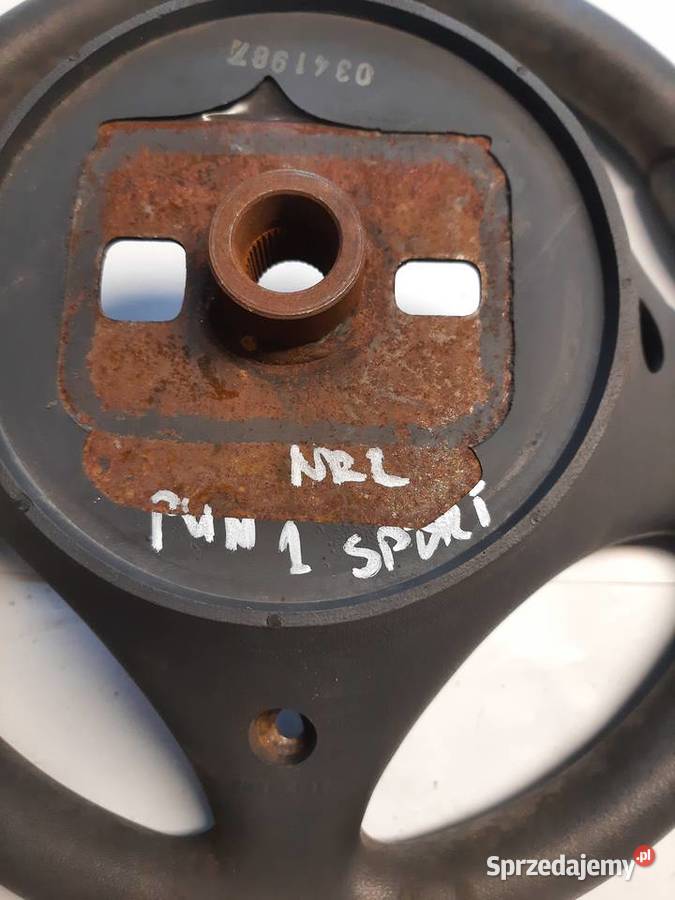 Fiat Punto 1 Sporting ładna kierownica Ksawerów