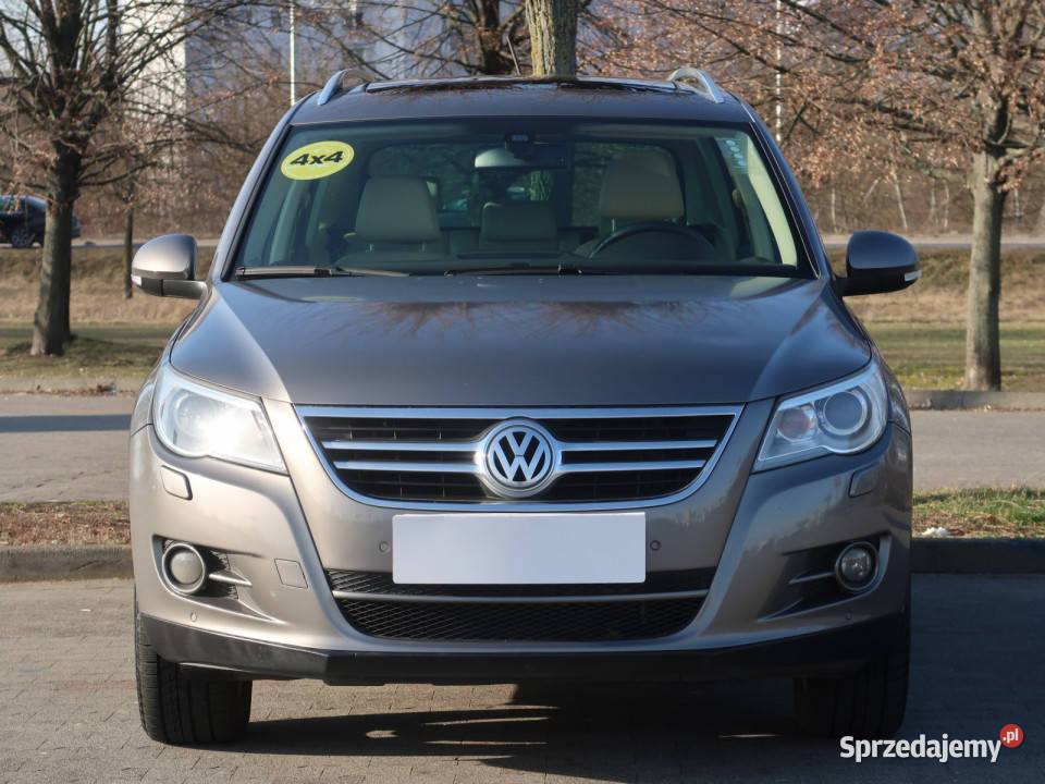 VW Tiguan 20 TDI asystent parkowania