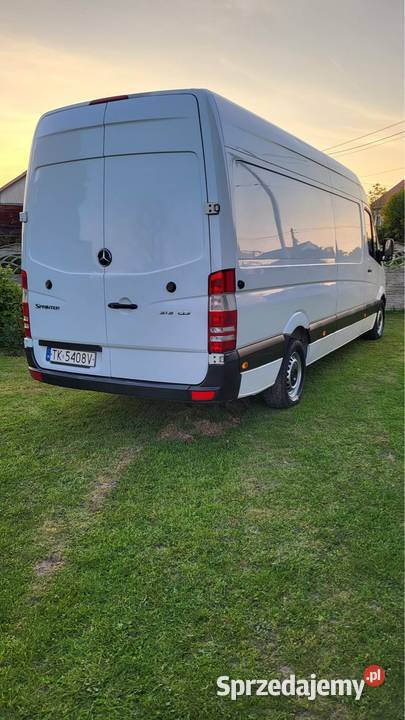 Mercedes Sprinter W906 22d