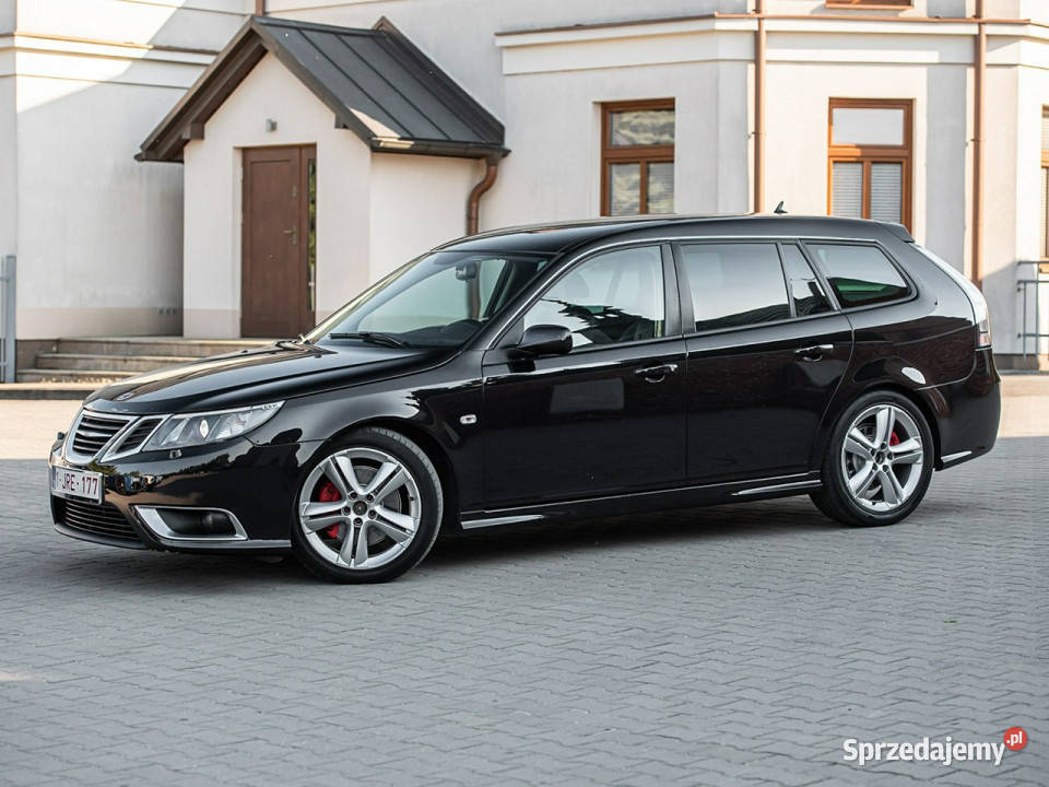 Saab 93 Aero 19TTiD 180 Manual Full Super Stan 180KM Zwoleń