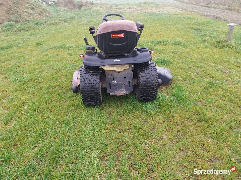 Traktorek kosiarka craftsman husqvarna 26 dolnośląskie Syców