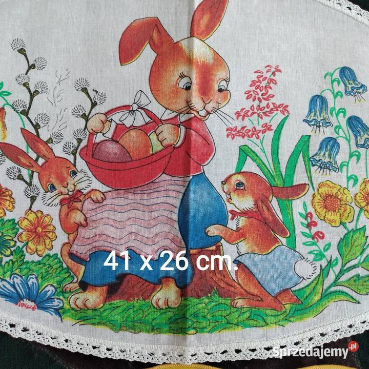 serwetki wielkanocne Bukowno