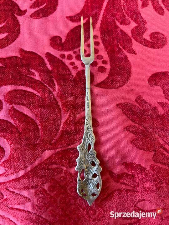 Widelec do zakąsek Plater Z Różą pomorskie Gdańsk