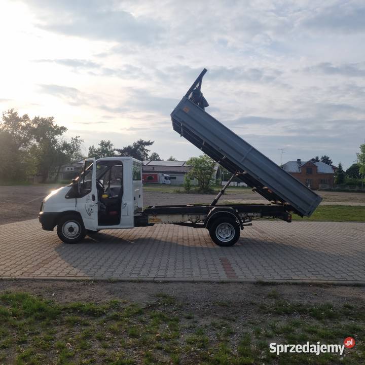 Ford Transit WYWROTKA 24 TDCI Bliźniaki Stan Siewierz