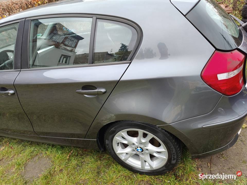 Bmw e87 drzwi tylne lewe w kolor sparkling Aleksandrów Łódzki