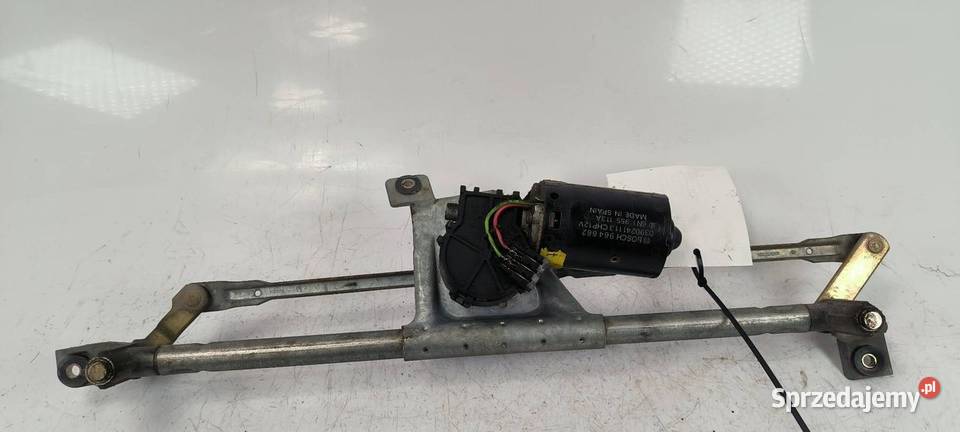 MECHANIZM WYCIERACZEK PRZÓD VOLKSWAGEN POLO III osobowe