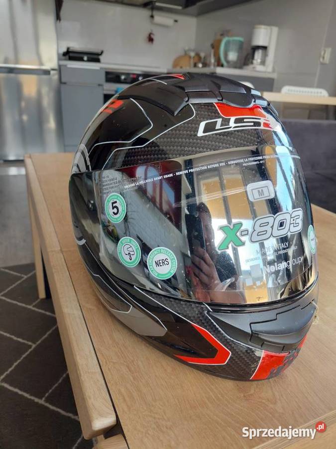 Kask motocyklowy używany Vailant LS2 Białystok