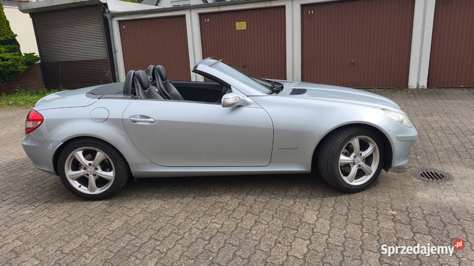 Mercedes SLK 200 Klimatronik Automat Bytów sprzedam