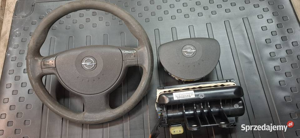 Opel corsa meriva Poduszka kierowcy pasażera Jarosław