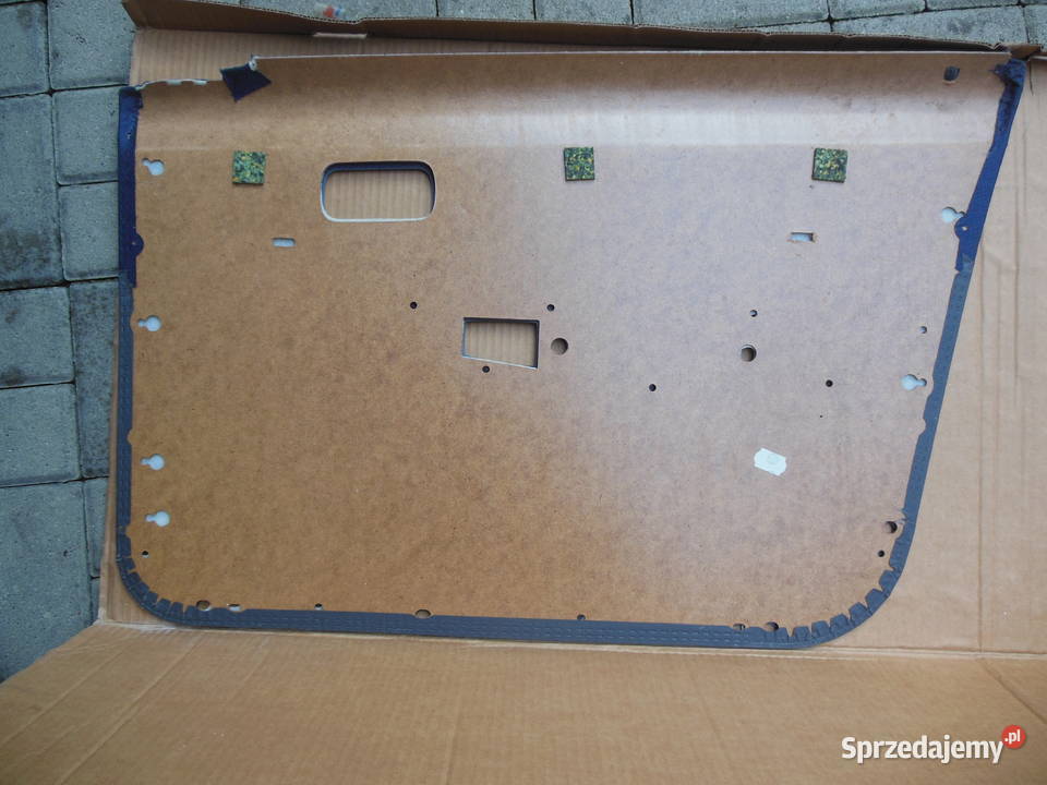FIAT PUNTO I TAPICERKA LEWY PRZÓD 719529049 Kozy sprzedam