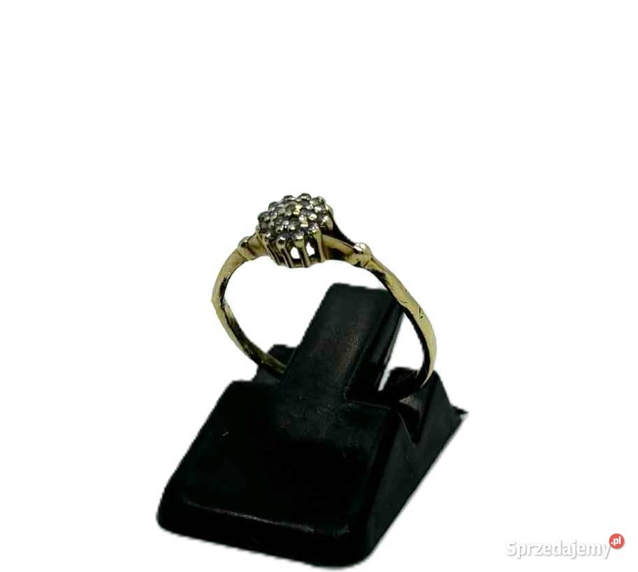 Złoty Pierścionek pr 333 085g R7 Elbląg