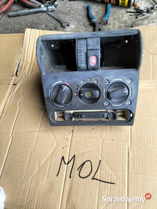 Panel nawiewu OPEL CORSA B 90386823 panele sterowania, przełączniki sprzedam