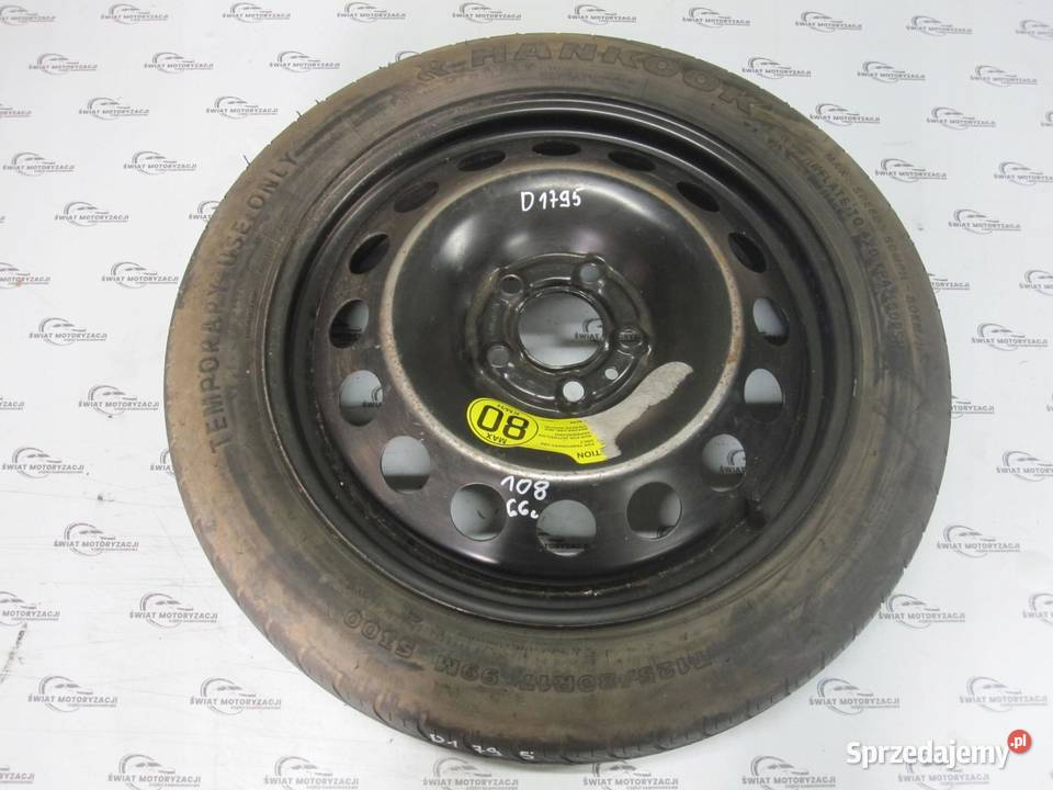 FORD MONDEO MK5 VOLVO S60 I V70 koło dojazdowe sprzedam