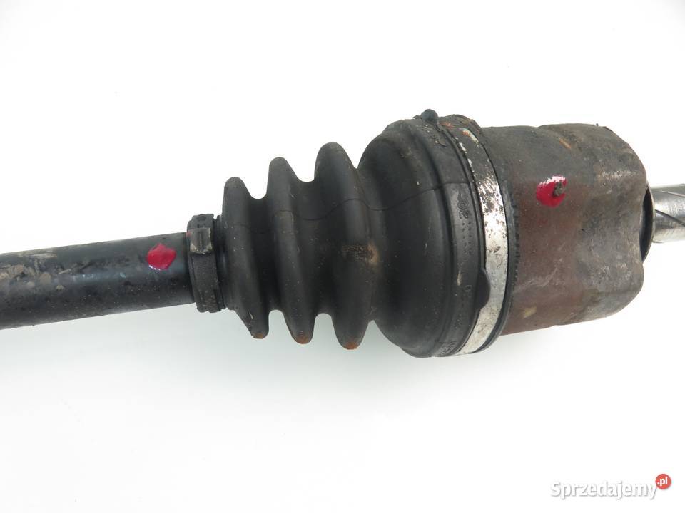 PÓŁOŚ PRAWA OPEL MERIVA A 13 CDTI