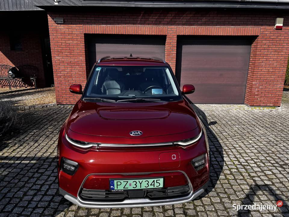 Kia ESoul 64 KW wersja XL Exclusive Gwarancja klimatyzacja Baranowo