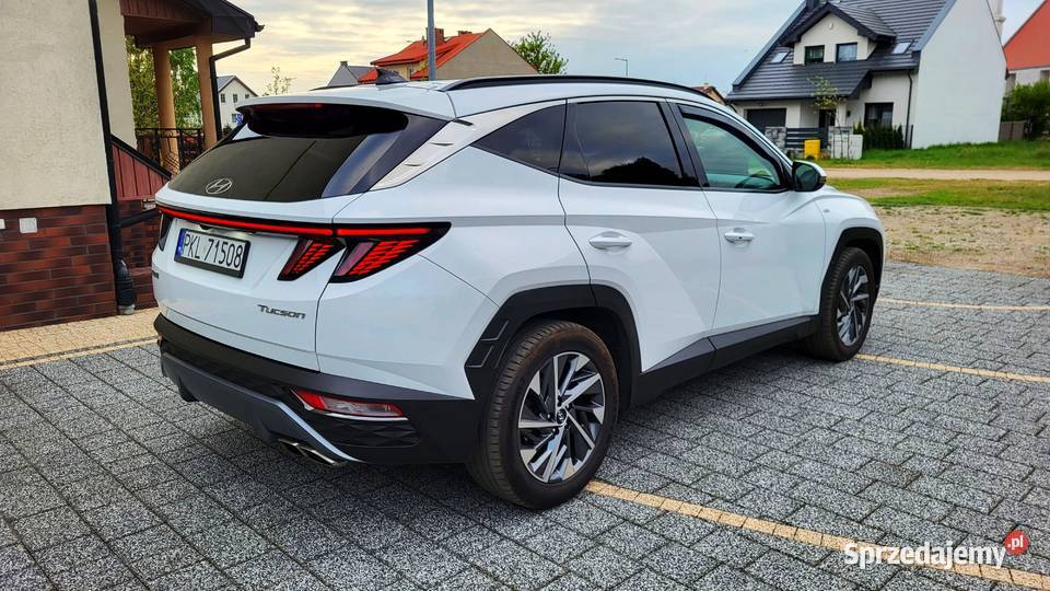 Hyundai Tucson 16 TGDi 48V Hybrid 150 2022r 100 Koło
