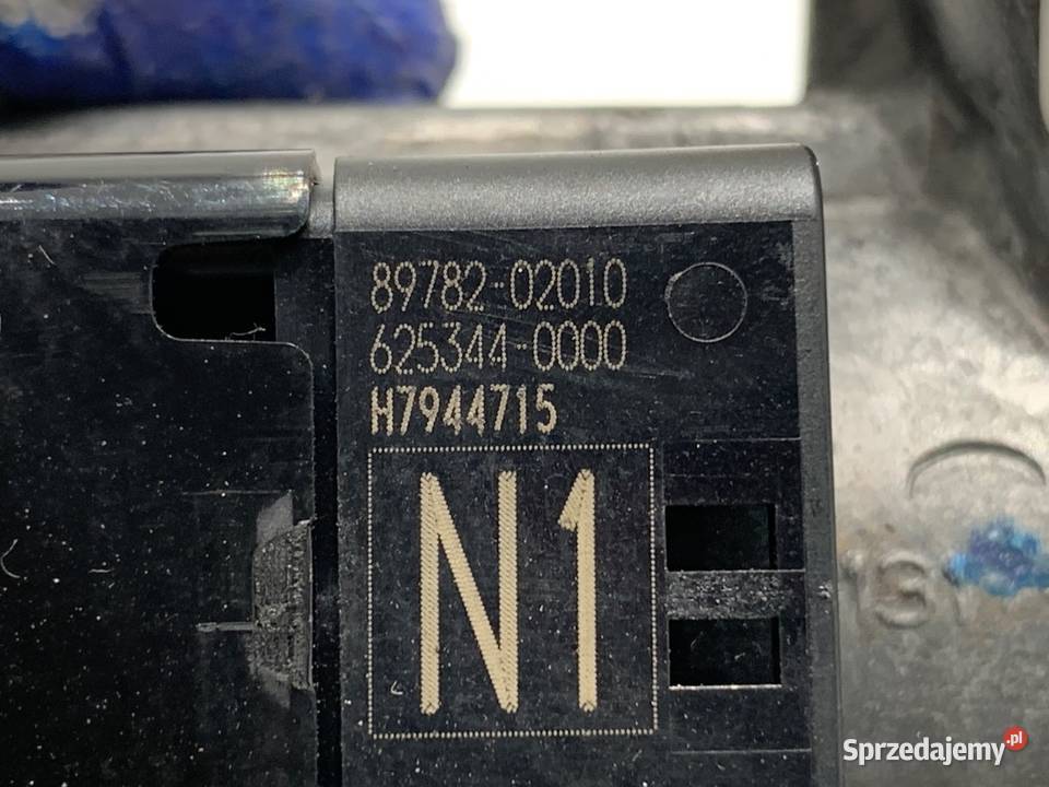 STACYJKA TOYOTA YARIS III 8978202010 10 69 sprzedam