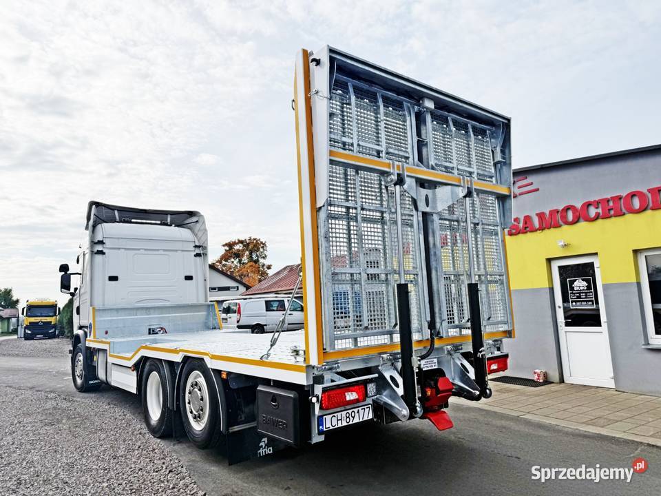 Scania auto laweta pomoc drogowa lubelskie Strachosław