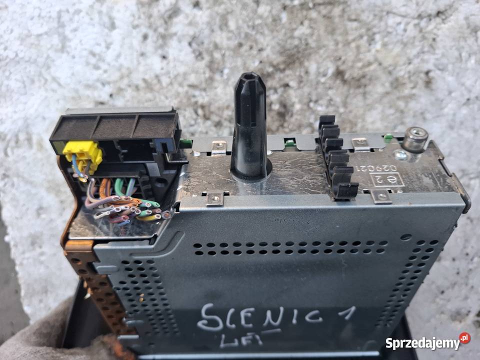 Radio Fabryczne CD Renault Scenic I Wisznice