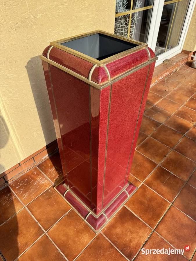 Donica wysoka duża stylowa kolumna kwietnik Garwolin