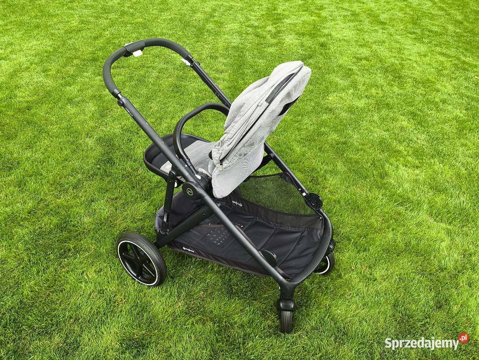 Wózek bliźniaków CYBEX Gazelle S w kolorze Soho sprzedam