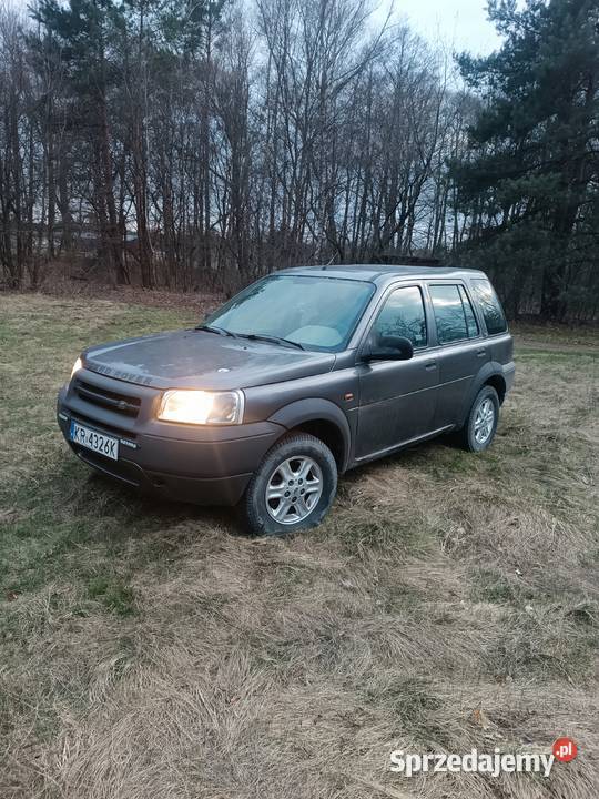 Land Rover Freelander 1 18 LPG 4x4 Biłgoraj sprzedam
