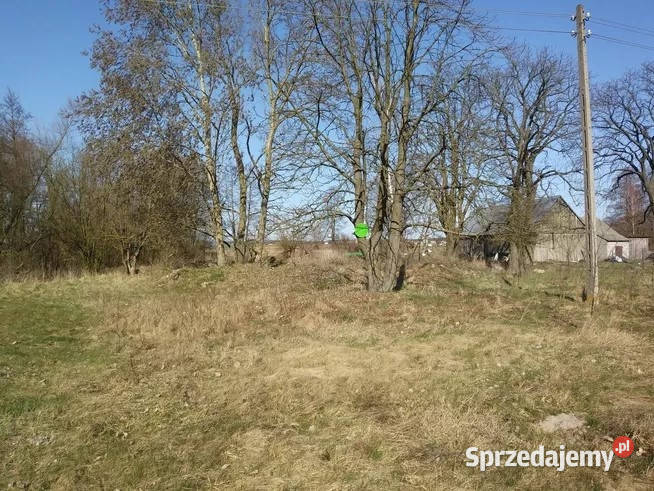 Sprzedam działkę Łaszewo