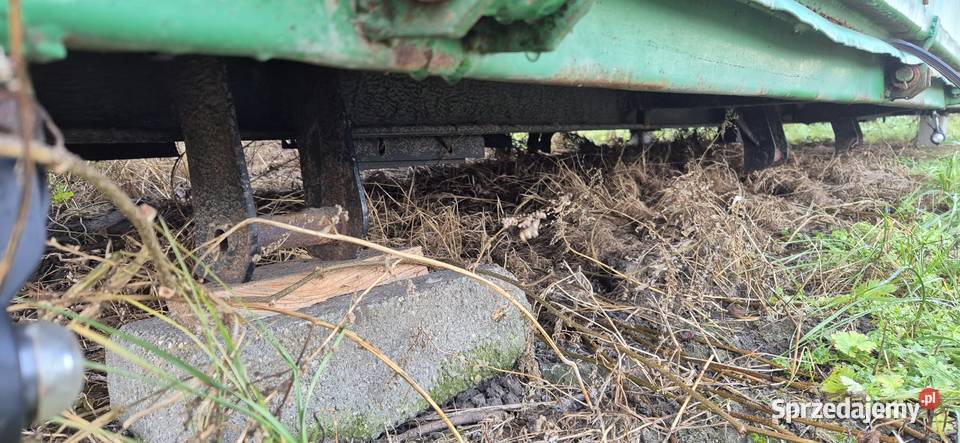 Zabudowa do przyczepy HL8011 Przyczepy rolnicze Niemarzyn