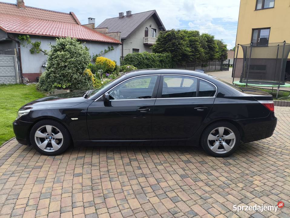 BMW Seria 5 Luboszewy sprzedam