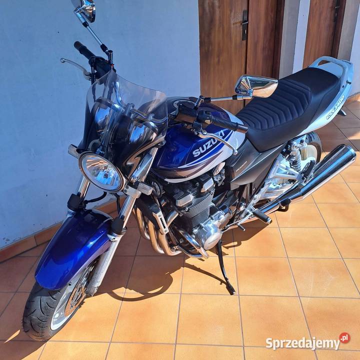 Motocykl Suzuki gsx 1400 turystyczny Bogusławice sprzedam