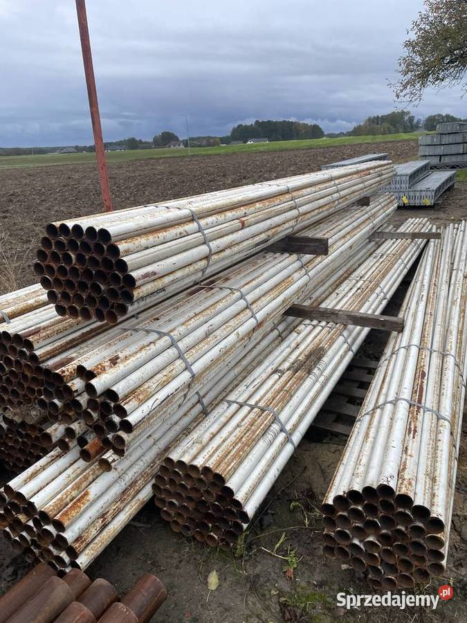 Profile ocynkowane 100x100 60x40 na słupy łaty wielkopolskie Turek sprzedam