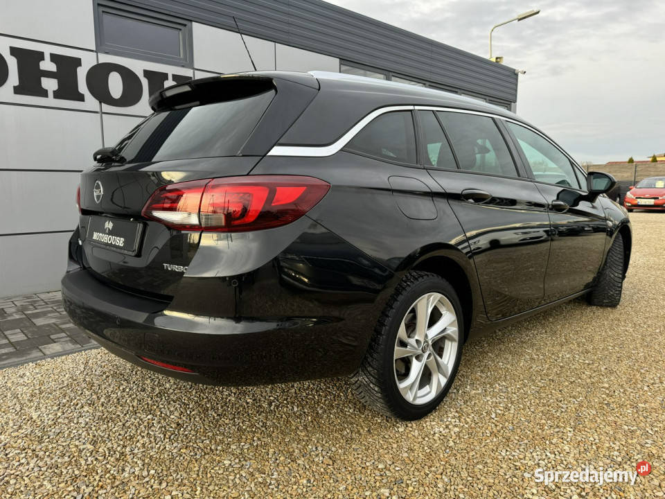 Opel Astra Sports Tourer 14 SIDI Turbo Dynamic K garażowany Chełm Śląski