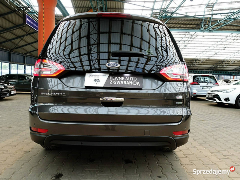 Ford Galaxy 7Osób TITANIUM LedNaviKameraELKlapa Mysłowice sprzedam