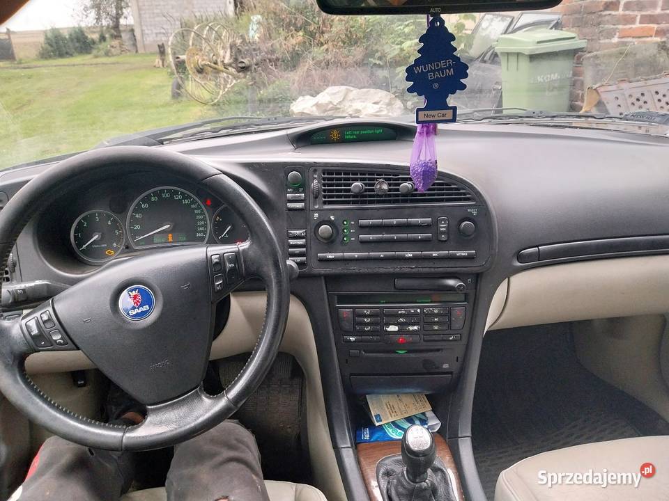 Saab 93 22tid Sedan / Limuzyna 9-3
