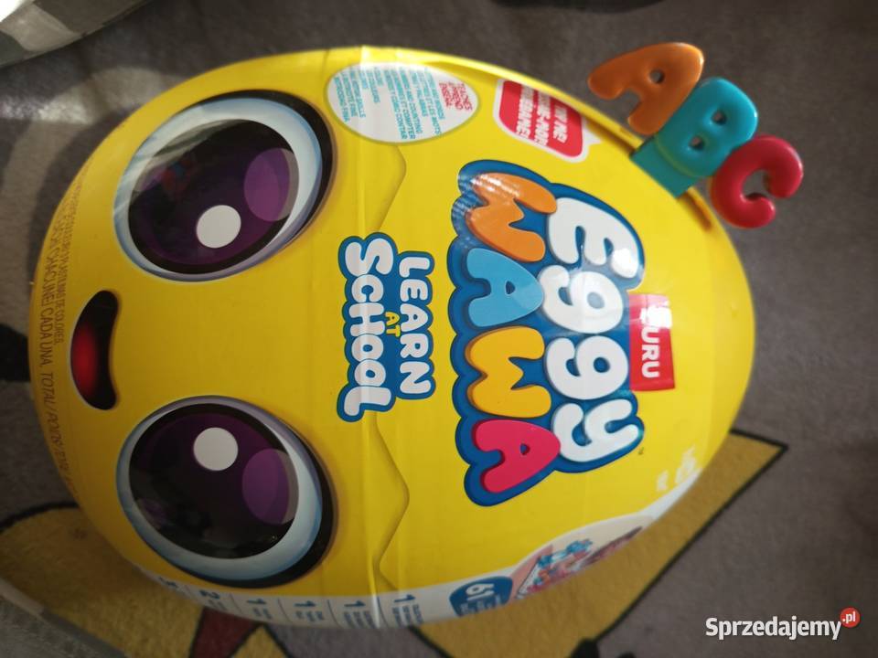 Interaktywne jajko edukacyjne Piła