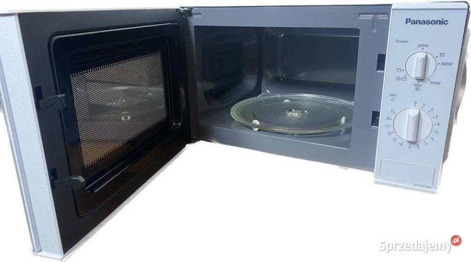 KUCHENKA MIKROFALOWA PANASONIC NNK101WMEPG Kuchenki mikrofalowe podkarpackie Rzeszów