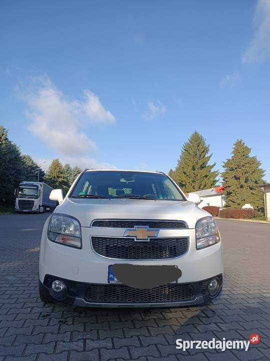 Chevrolet Orlando Napęd przednia oś Opatów