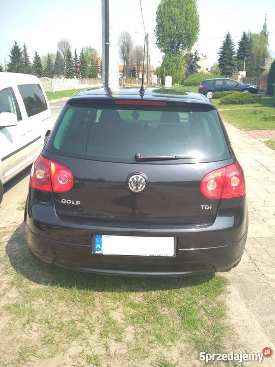 VW GOLF V ZAREJESTROWANY DUŻA NAVI OPONY NA ALU CD Wrocław