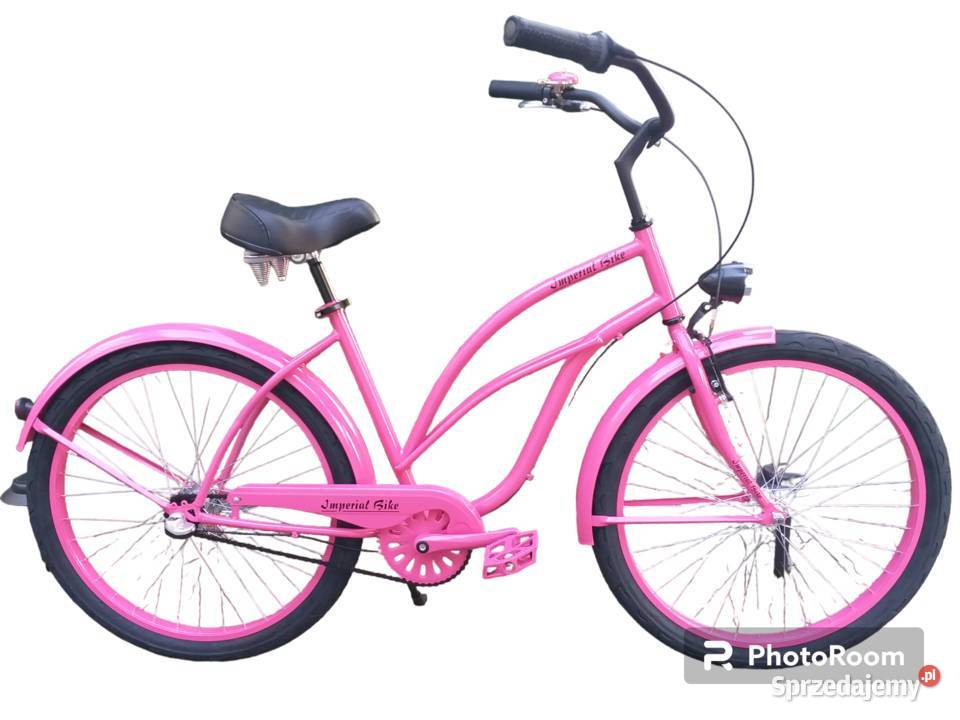Rower miejski Cruiser Imperial Bike 26clDARMOWA Włocławek sprzedam